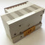 Used Omron V600-CD1D-V3 Identification System Controller Input: 24VDC 10mA DIN Mount
