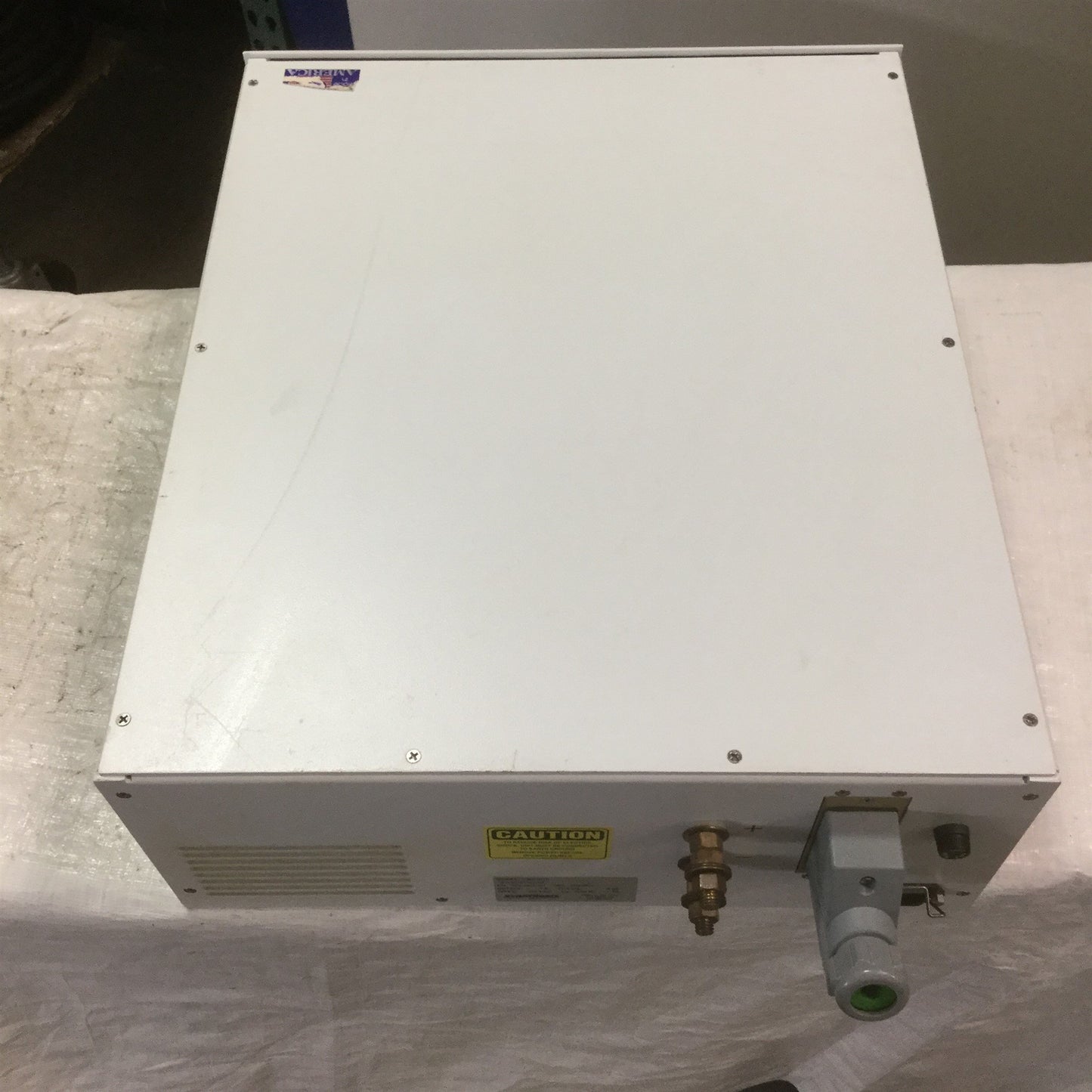 Used Dynatronix CRS9-10 DC Power Supply, Out: 9V 10A w/Microstar & PLC Option Analog