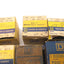 Used Lot of 17 Square D Miscellaneous Switches, Buttons, Plates, Blocks, See Pictures