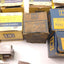 Used Lot of 17 Square D Miscellaneous Switches, Buttons, Plates, Blocks, See Pictures