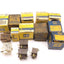Used Lot of 17 Square D Miscellaneous Switches, Buttons, Plates, Blocks, See Pictures