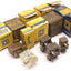 Used Lot of 17 Square D Miscellaneous Switches, Buttons, Plates, Blocks, See Pictures