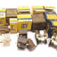 Used Lot of 17 Square D Miscellaneous Switches, Buttons, Plates, Blocks, See Pictures