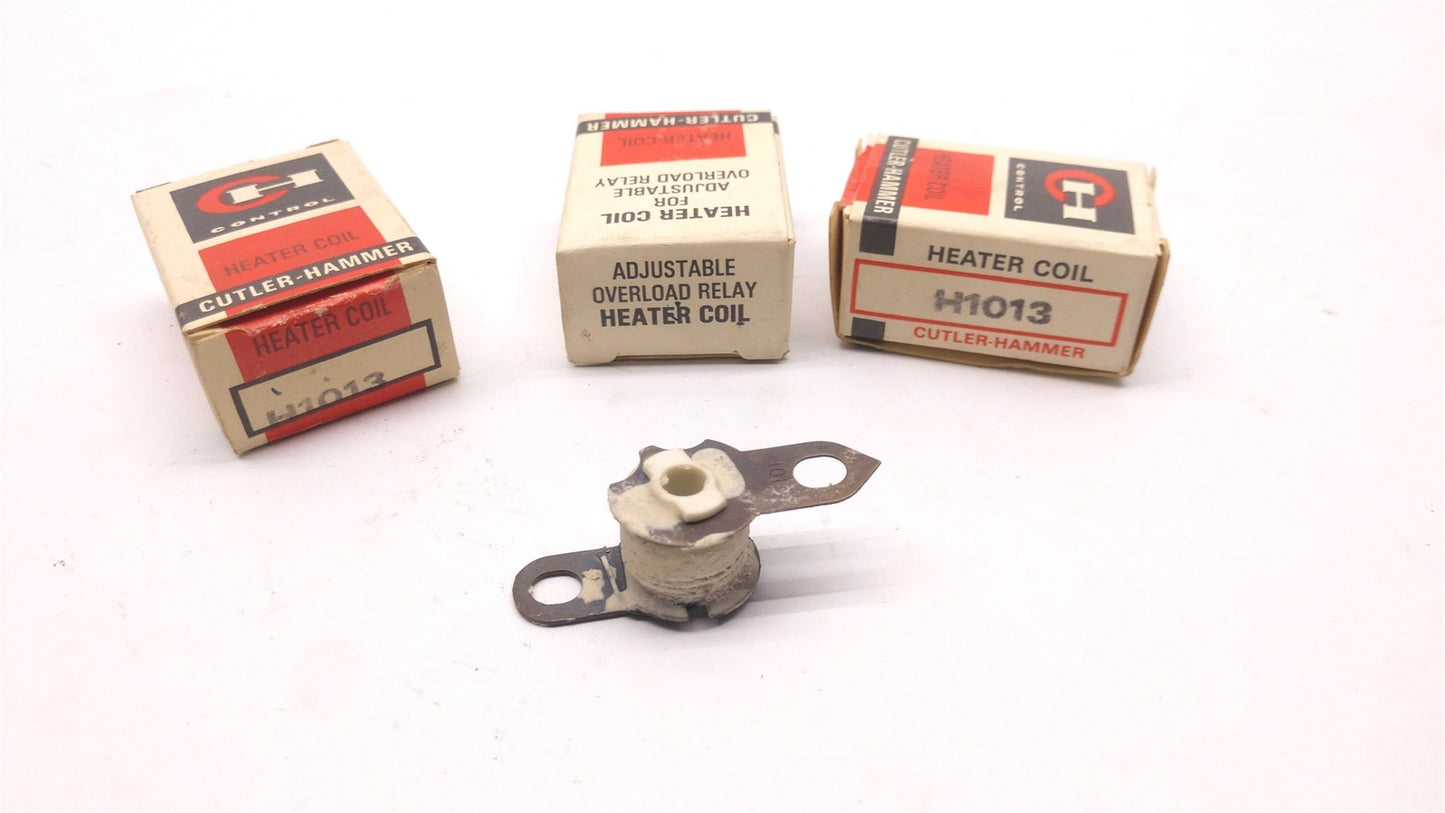 Used Lot of 3 In Box Cutler-Hammer Control H1013 Heater Coils