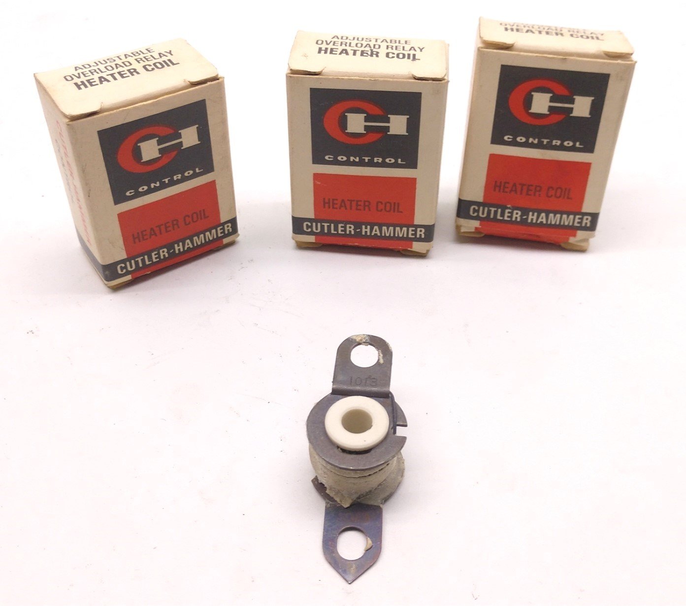 Used Lot of 3 In Box Cutler-Hammer Control H1013 Heater Coils