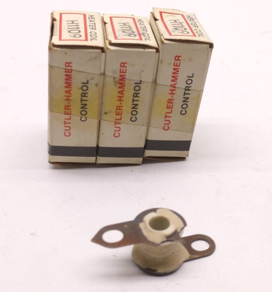 Used Lot of 3 In Box Cutler-Hammer Control H1109 Heater Coils