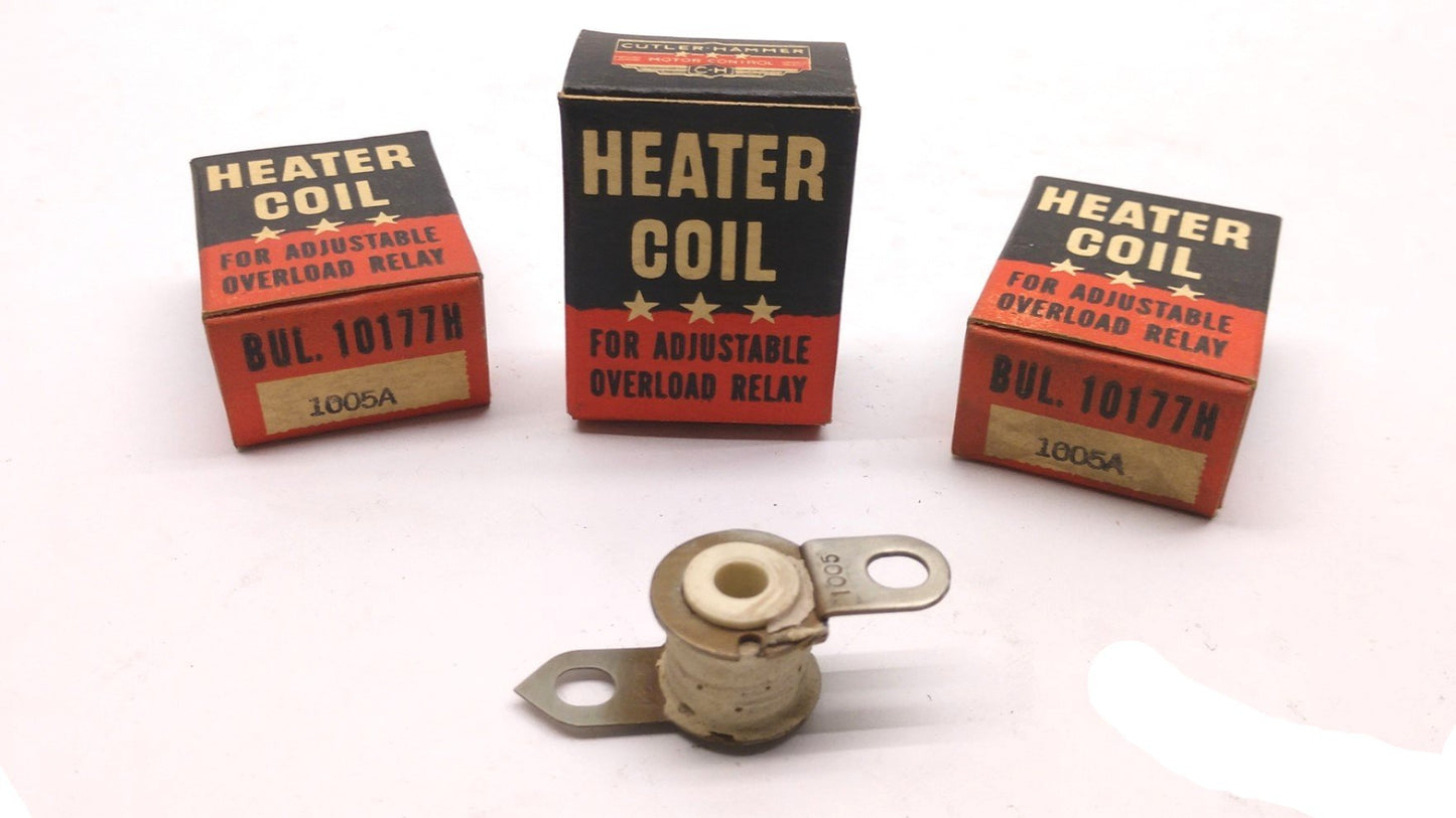 Used Lot of 3 In Box Cutler-Hammer Control 1005A Heater Coils
