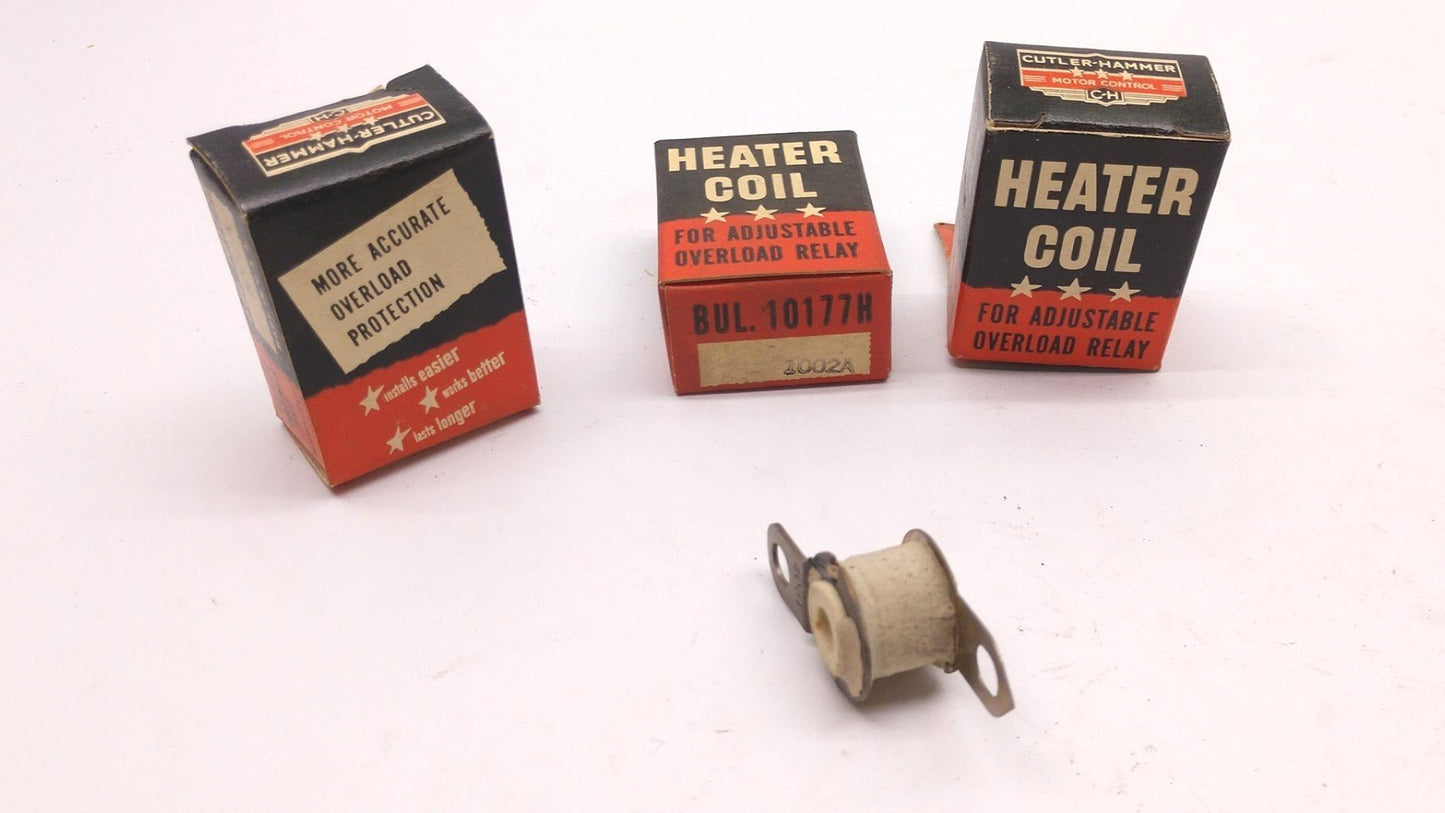 Used Lot of 3 In Box Cutler-Hammer Control 1002A Heater Coils