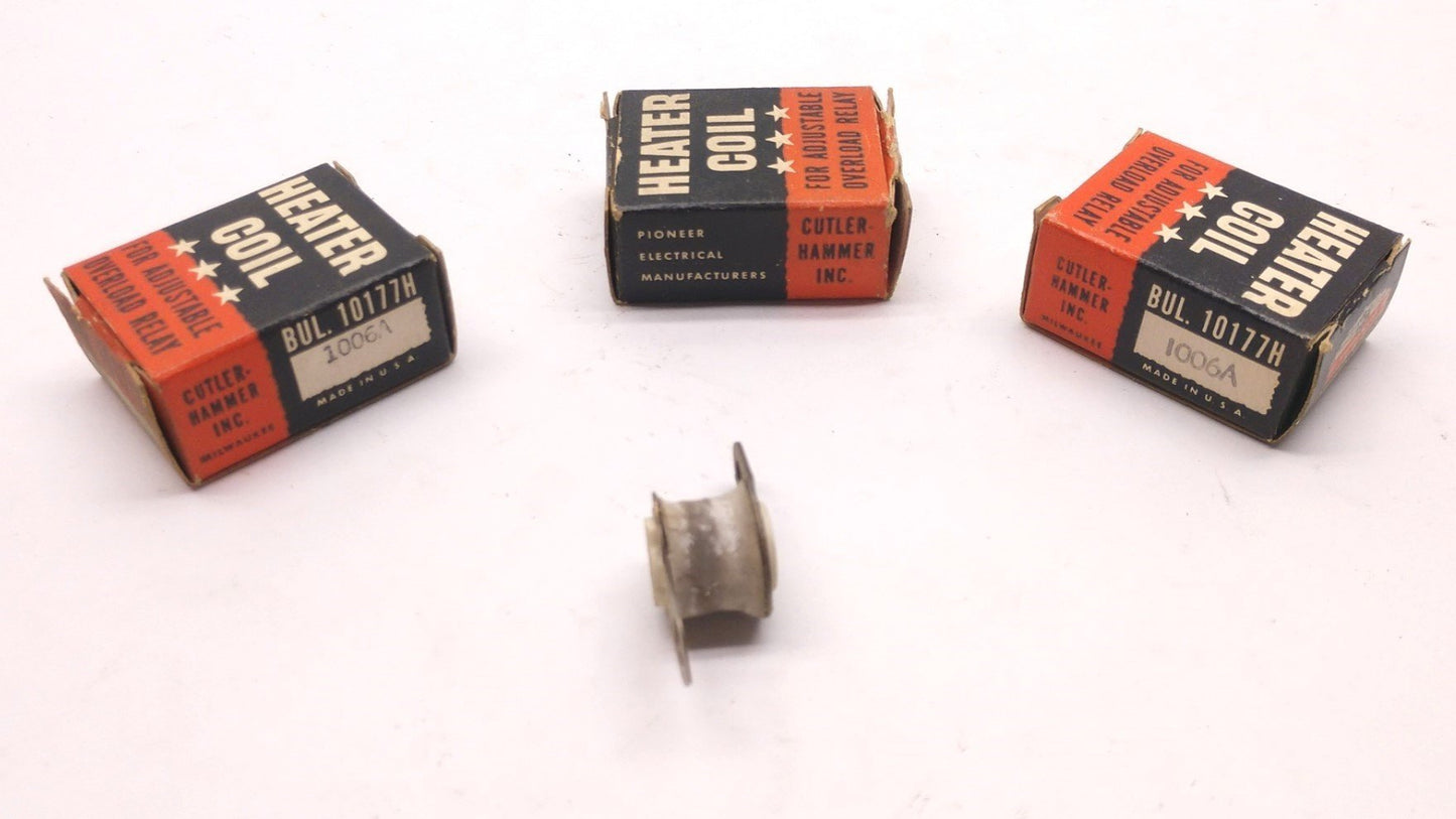 Used Lot of 3 In Box Cutler-Hammer Control 1006A Heater Coils