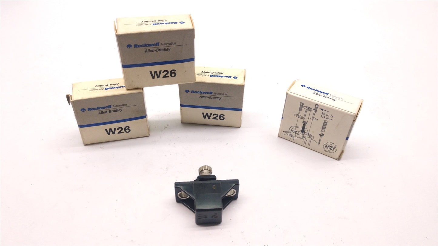 Used Lot of 4 In Box Allen-Bradley W26 Heater Element