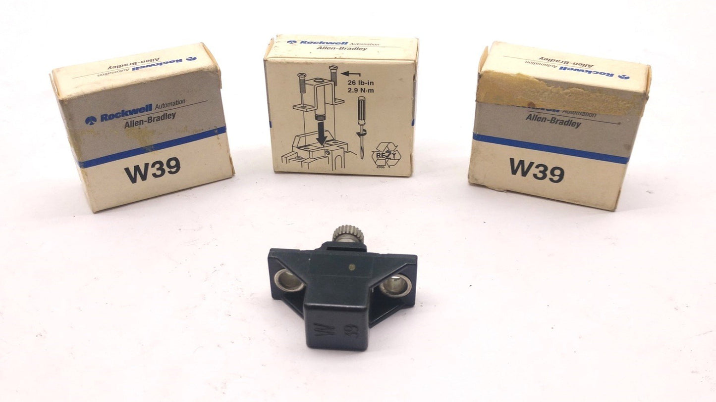 Used Lot of 3 In Box Allen-Bradley W39 Heater Element