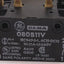 New General Electric 080B11V CEMA Contact Block Screw Terminal, 1NO-1NC, 10A, 660VAC