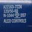Used Alco Controls In Box X22163-7224 Valve Coil, 120VAC, 50-60Hz