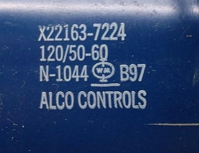 Used Alco Controls In Box X22163-7224 Valve Coil, 120VAC, 50-60Hz