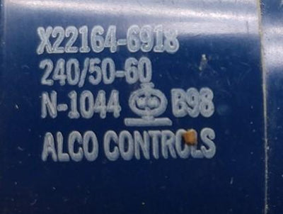 Used Alco Controls In Box X22163-7224 Valve Coil, 240VAC, 50-60Hz