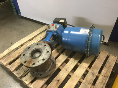 Used Finetrol FC Plug Control Valve 6" 150# w/Quadra Powr II Actuator&I/P Positioner1