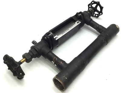 Used Bell & Gross TFI-1-1/4 Thermoflo Indicator 140001 Pressure: 125 PSI MAX, 250°F