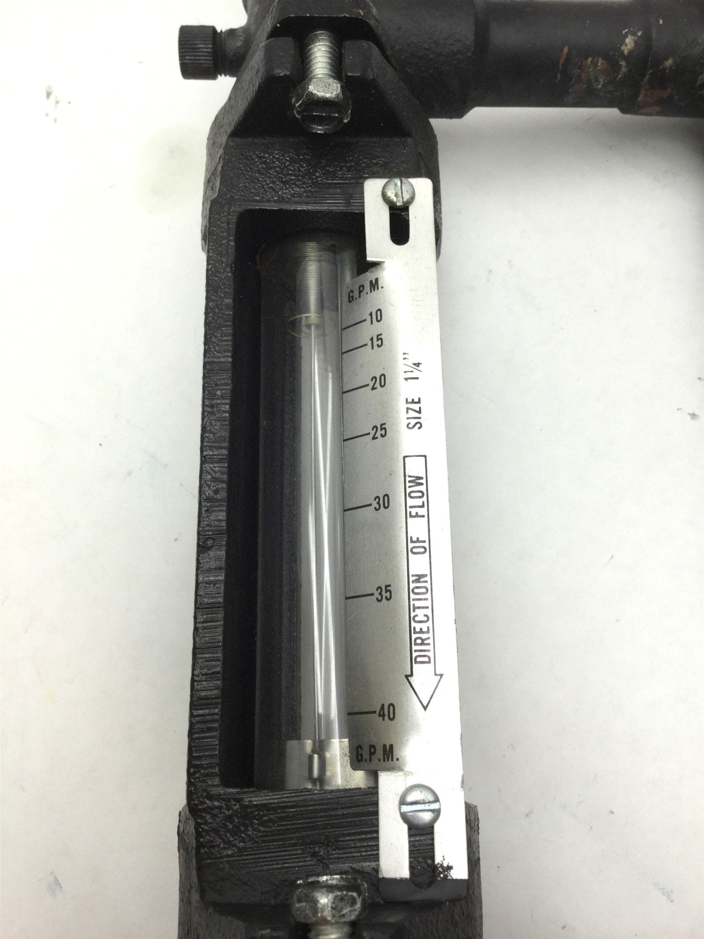 Used Bell & Gross TFI-1-1/4 Thermoflo Indicator 140001 Pressure: 125 PSI MAX, 250°F