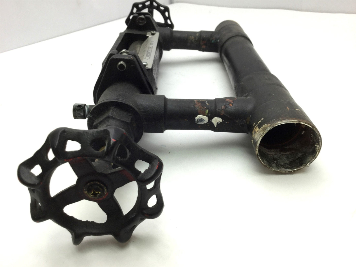 Used Bell & Gross TFI-1-1/4 Thermoflo Indicator 140001 Pressure: 125 PSI MAX, 250°F