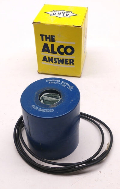 Used Alco Controls In Box Alco X22183-6918 Valve Coil, 240VAC, 50-60Hz