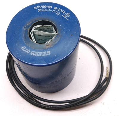 Used Alco Controls In Box Alco X22183-6918 Valve Coil, 240VAC, 50-60Hz