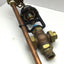 Used Hoffman 1140-06 Thermostatic Temperature Regulator, Ports: 1" NPT Range: 100-140