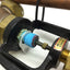 Used Hoffman 1140-06 Thermostatic Temperature Regulator, Ports: 1" NPT Range: 100-140