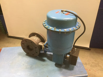 Used Finetrol FC Plug Control Valve 6" 150# w/Quadra Powr II Actuator&I/P Positioner2