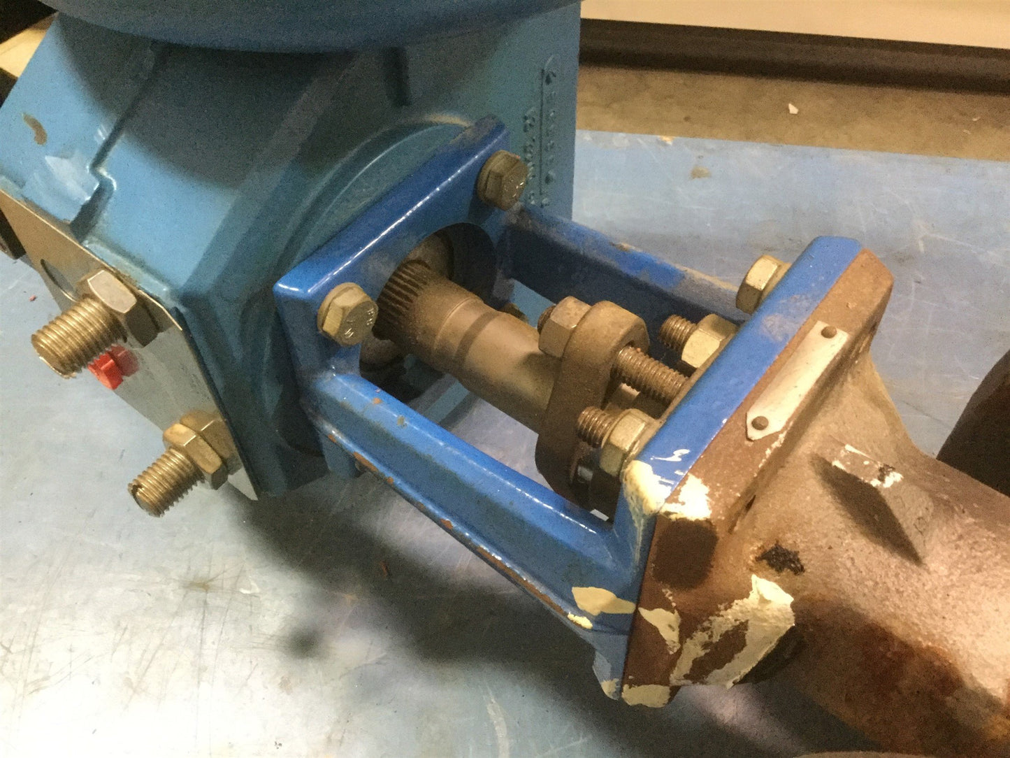 Used Finetrol FC Plug Control Valve 6" 150# w/Quadra Powr II Actuator&I/P Positioner2