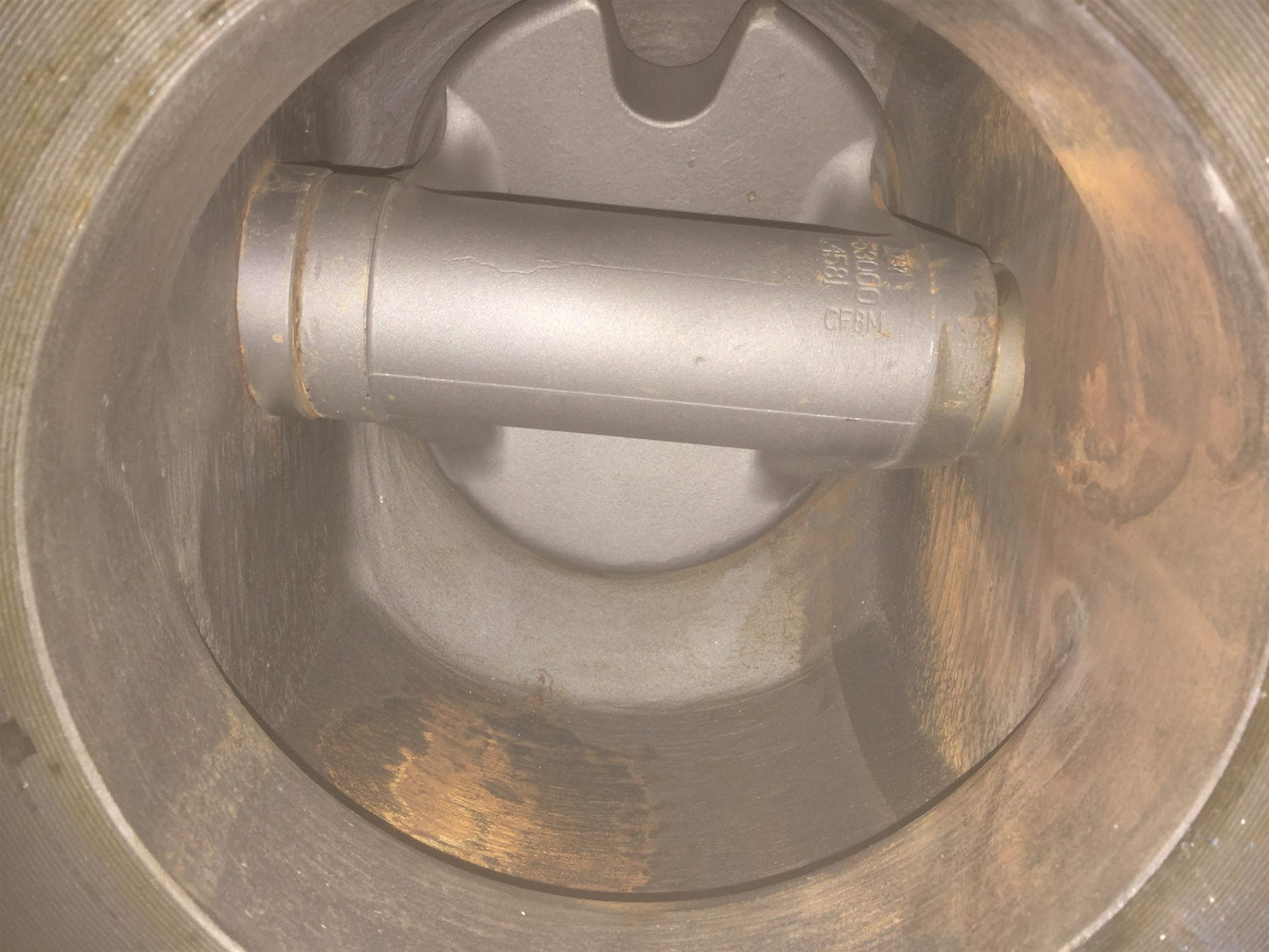 Used Finetrol FC Plug Control Valve 6" 150# w/Quadra Powr II Actuator&I/P Positioner2
