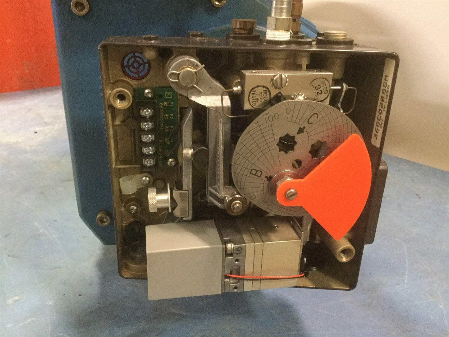 Used Finetrol FC Plug Control Valve 6" 150# w/Quadra Powr II Actuator&I/P Positioner2