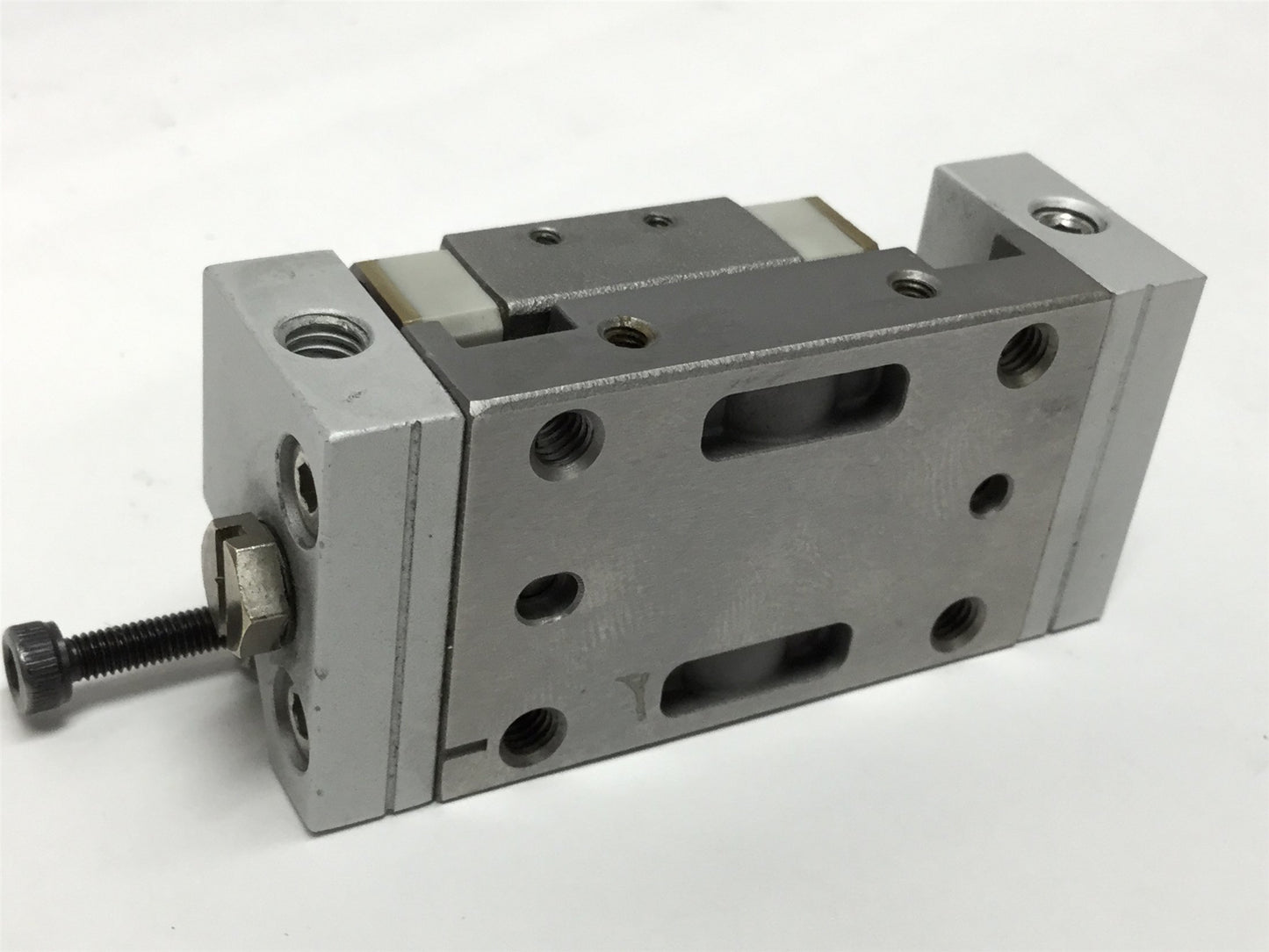 Used SMC MXP10-10 Guided Cylinder Compact Linear Slide Table, Bore: 10mm Stroke: 10mm