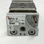 Used SMC MXP10-10 Guided Cylinder Compact Linear Slide Table, Bore: 10mm Stroke: 10mm