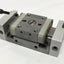 Used SMC MXP10-10 Guided Cylinder Compact Linear Slide Table, Bore: 10mm Stroke: 10mm