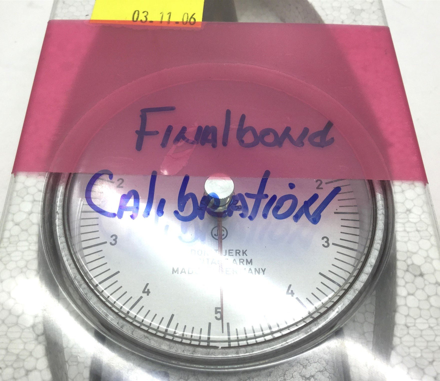 New Holex 478900 5N Spring Balance Measuring Range: 0.5 N, Scale Graduations: 0.1 N