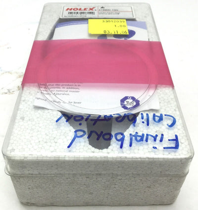 New Holex 478900 10N Spring Balance Measuring Range: 1 N, Scale Graduations: 0.2 N