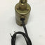 Used Norgren KIP 651125 Brass Solenoid Valve 24VDC Coil 1/8" Orifice 100psi 1/4NPT NO