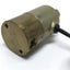 Used Norgren KIP 651125 Brass Solenoid Valve 24VDC Coil 1/8" Orifice 100psi 1/4NPT NO