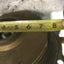 Used Mepco A7 Cast Iron In-Line Pump 1.5x2.5" 150# Flanged w/Motor 2HP 230/460VAC3Ø