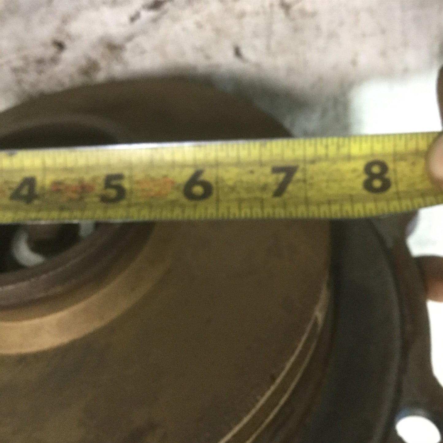 Used Mepco A7 Cast Iron In-Line Pump 1.5x2.5" 150# Flanged w/Motor 2HP 230/460VAC3Ø