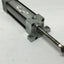 Used PHD DAVF1X21/4-E Pneumatic Double Rod Cylinder, 1" Bore, 2-1/4" Stroke, 1/8"NPT