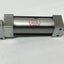 Used PHD DAVF1X21/4-E Pneumatic Double Rod Cylinder, 1" Bore, 2-1/4" Stroke, 1/8"NPT