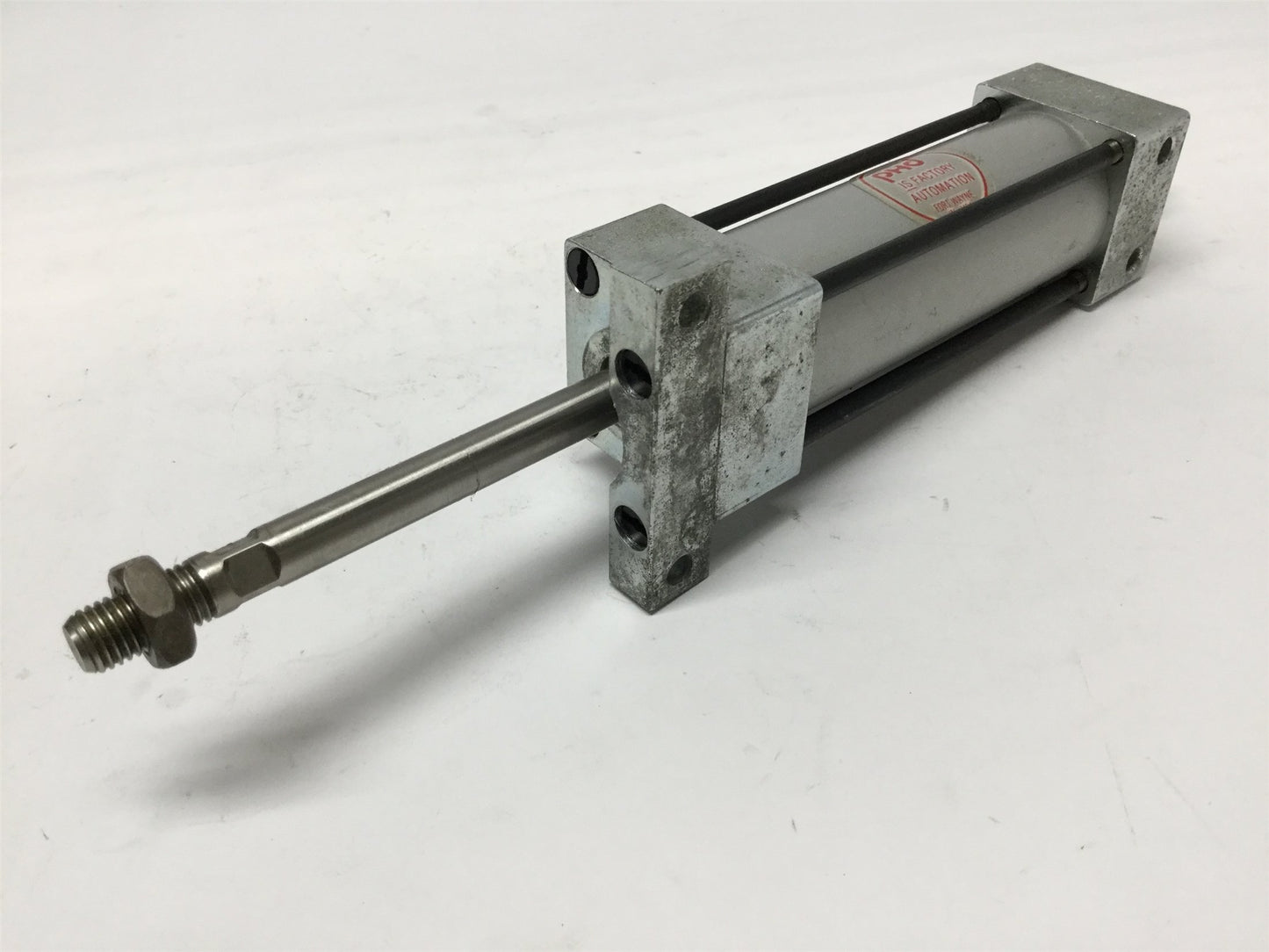 New – Open box PHD DAVF1X21/4-E Pneumatic Double Rod Cylinder, 1" Bore, 2-1/4" Stroke, 1/8"NPT