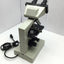 Used Meiji Techno TM-460 Compound Binocular Microscope Objective: 4x, 10x, 40x, 100x