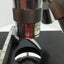 Used Meiji Techno TM-460 Compound Binocular Microscope Objective: 4x, 10x, 40x, 100x