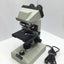 Used Meiji Techno TM-460 Compound Binocular Microscope Objective: 4x, 10x, 40x, 100x