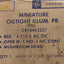 Used In Box General Electric CR104E3227 Mini Oil-tight Illuminating Push Button