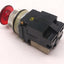 Used In Box General Electric CR104E3227 Mini Oil-tight Illuminating Push Button