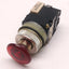 Used In Box General Electric CR104E3227 Mini Oil-tight Illuminating Push Button