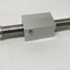 Used Bimba Ultran US-094.25-C Rodless Cylinder 4.25" Stroke, 1-1/16" Bore, 100psi Max
